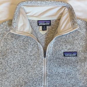 Patagonia Better Sweater 1/4 zip pullover
